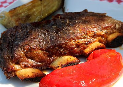 COSTILLAS ASADAS EN BOLSA